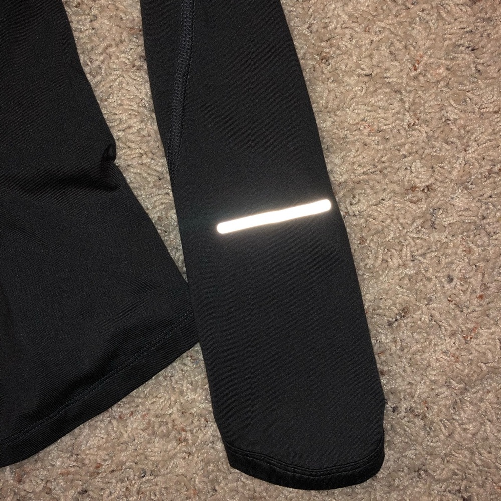 Nike Running Dark Gray Quarter Zip Size Small - Picture 4 of 5